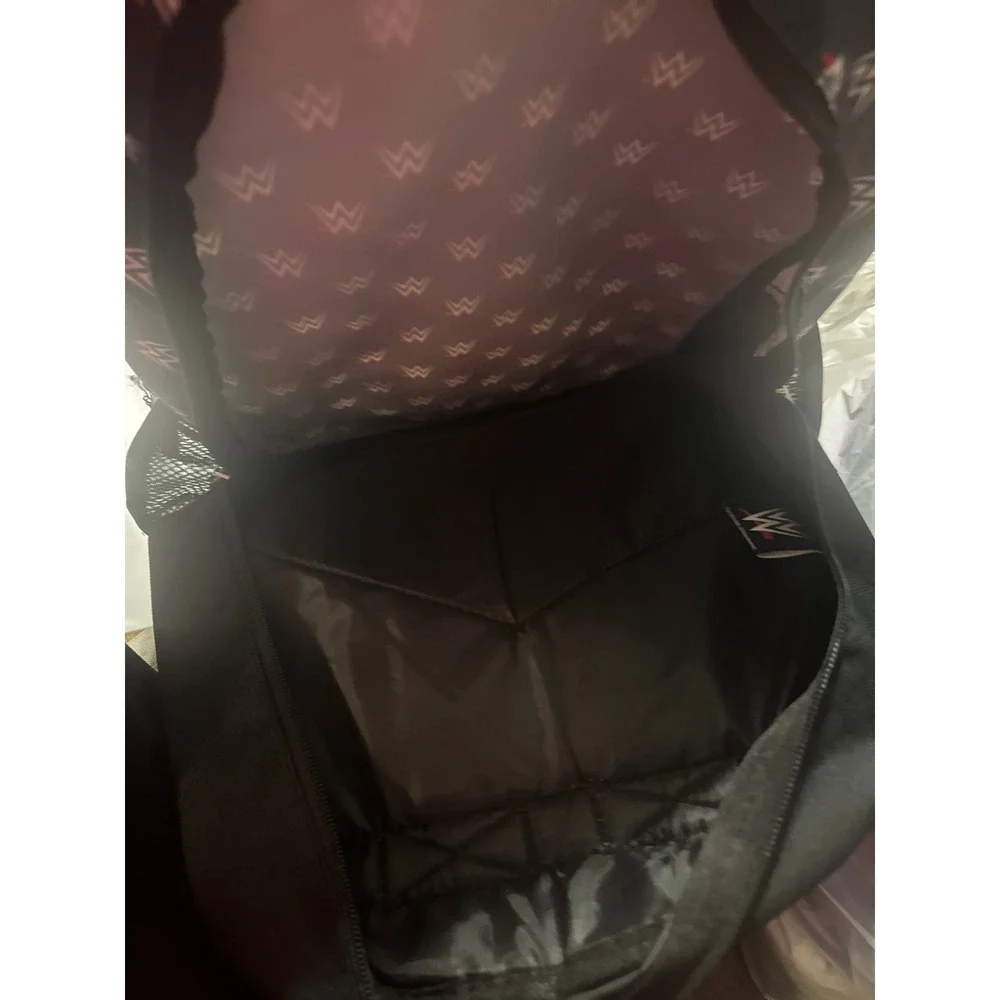 WWE John Cenna wrestling back pack